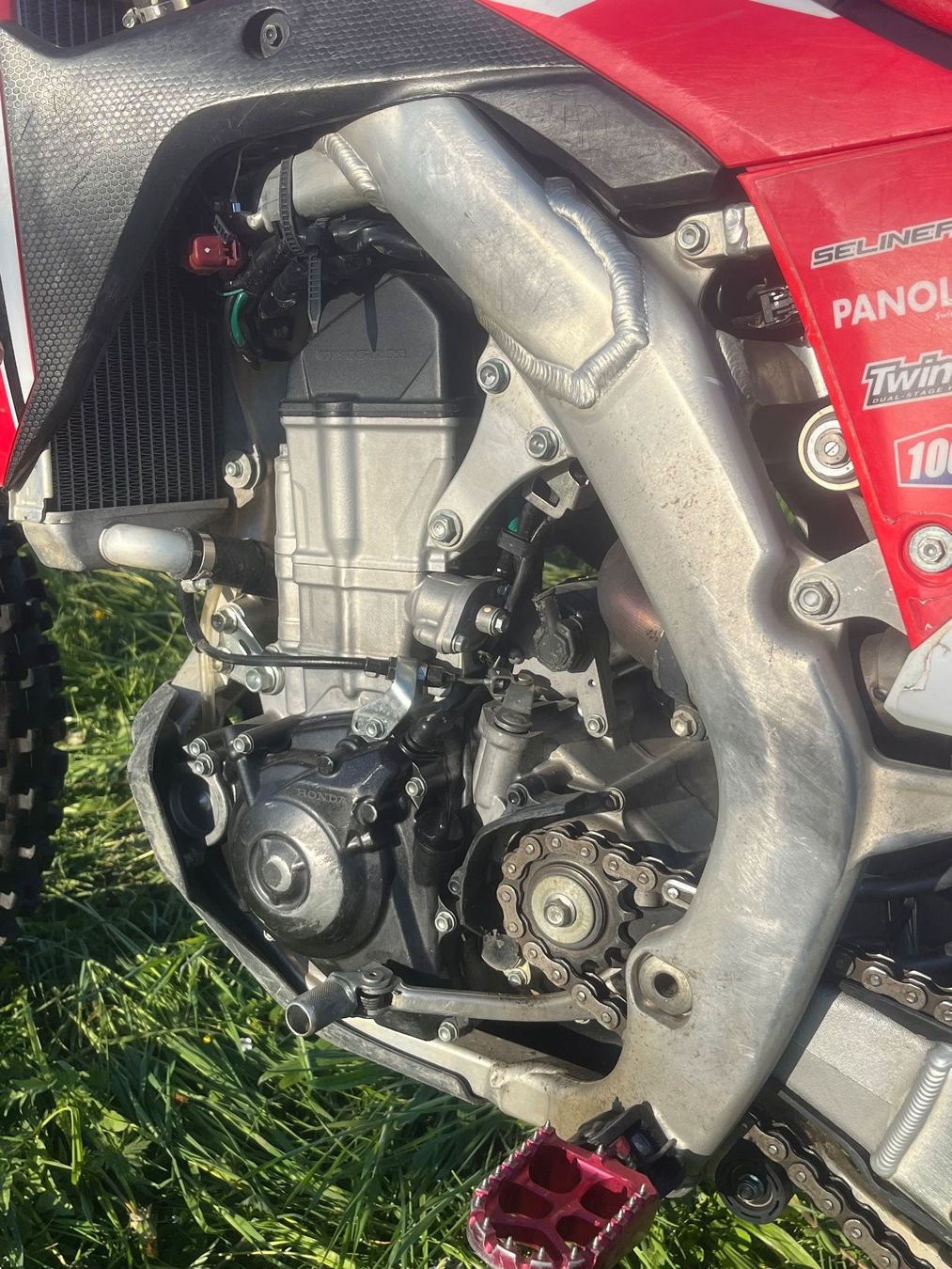 Honda Enduro: Honda CRF 450R (MX) – Usato da St. Gallen venduto da Sanders-sell 8