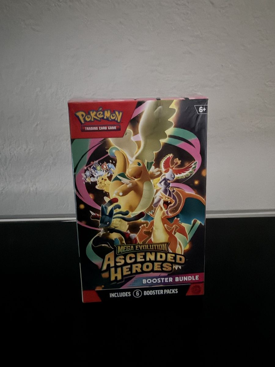 Pokémon Carte collezionabili: Pokemon Ascended Heroes Booster Bundle EN SEALED – Nuovo e nell'imballaggio originale da Bern venduto da LeegiLeo