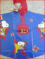 🌞 Regenschutz Regenponcho Gr. 116 - 122