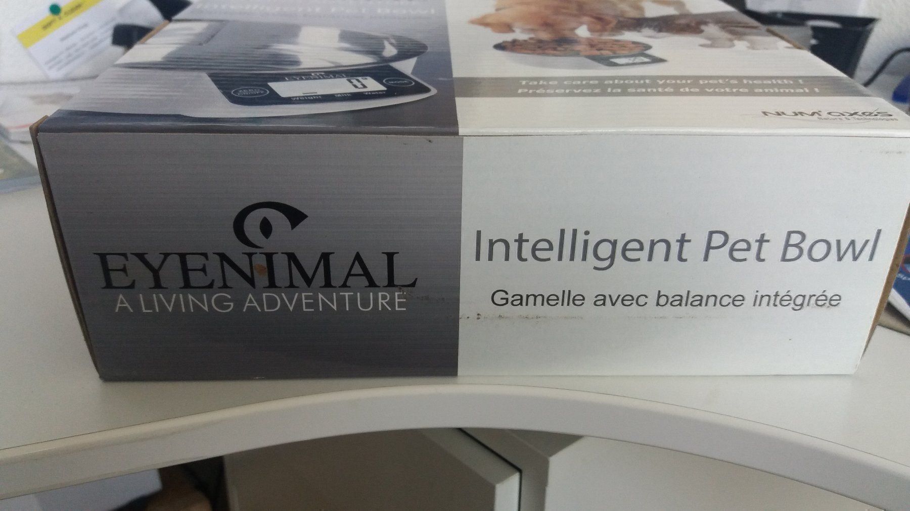 Ciotole: Hund Fressnapf mit integrierter Waage – Nuovo e nell'imballaggio originale da Nidau venduto da Beritundpan 1