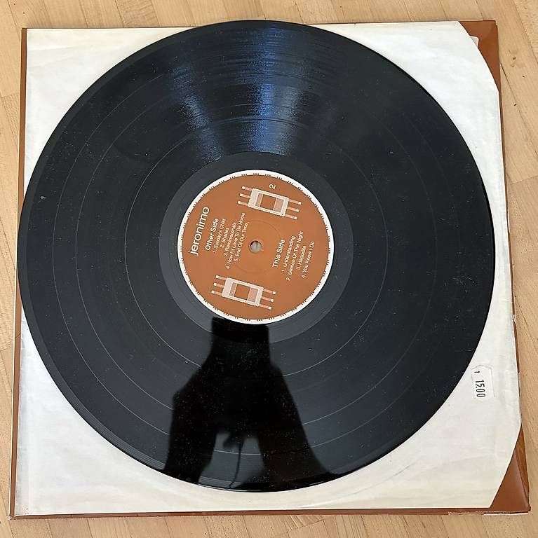 Dischi in vinile: JERONIMO - Jeronimo - Vinyl LP – Usato da Erlenbach ZH venduto da xav_87dr 3
