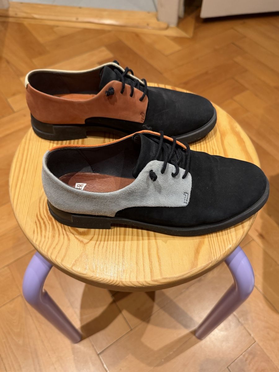 Camper Scarpe da donna: Camper Twins leather loafers size 38 – Usato da Genève venduto da jud_xrl8 4