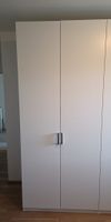 IKEA Pax Grosser Kleiderschrank Weiss, 2 Tueren, 1 von 4