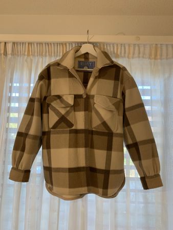 Jacke im Holzfäller Style - Grösse S