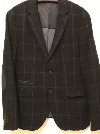 Herrenjacke WHITE BROS Erstklassige Ausstattung Gr48- 50 NEU