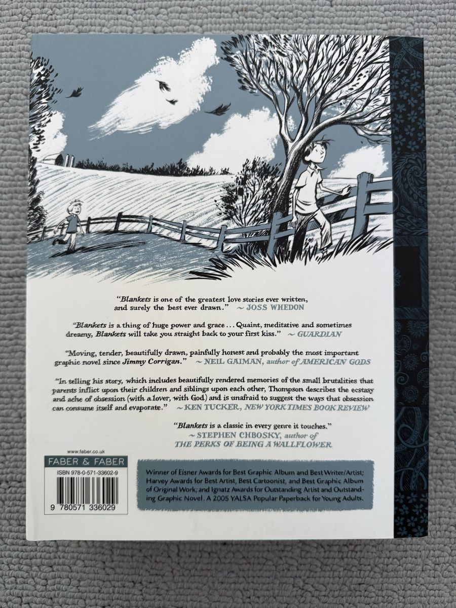 Fumetti: // Blankets - Graphic Novel von Craig Thompson // – Usato da Birmenstorf AG venduto da Pat_roll 3