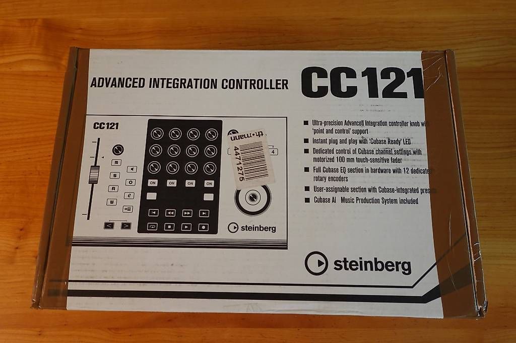 Console di mixaggio: Yamaha CC121 - DAW-Controller – Usato da Ortschwaben venduto da Hephaistos01 3
