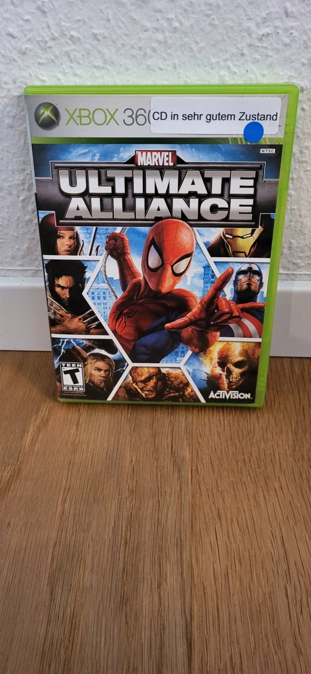 Microsoft Giochi: Xbox 360 - Ultimate Alliance – Usato da Münsingen venduto da DigitaleSpielecke