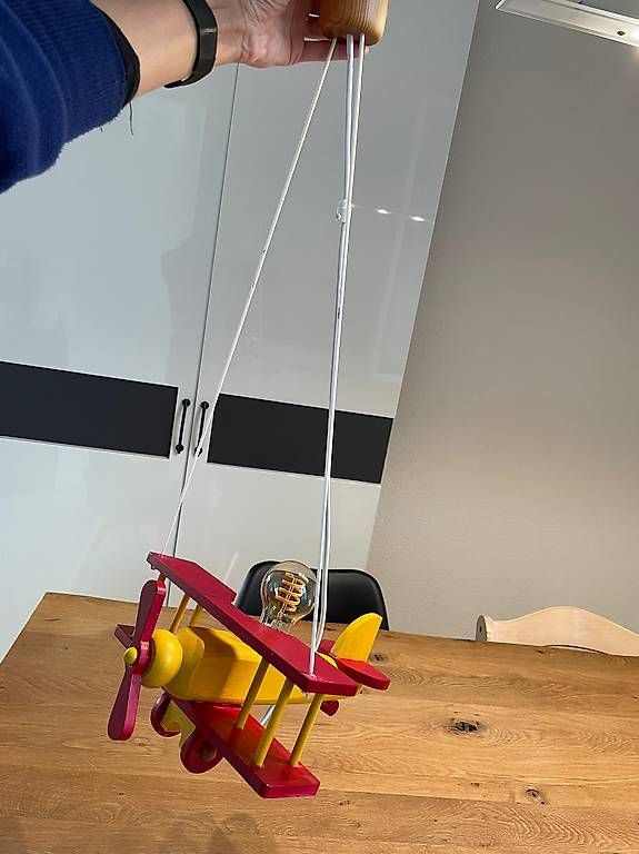 Lampes: Zimmerlampe Flugzeug – D'occasion à Gachnang par Liv014 4