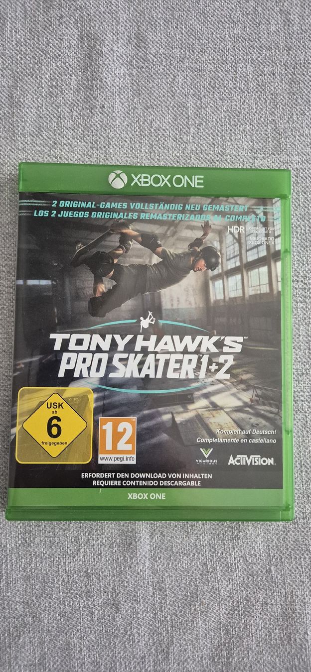 Giochi: Tony Hawk's Pro Skater 1+2 - Xbox One - – Nuovo (secondo la descrizione) da Schwerzenbach venduto da Jamacy