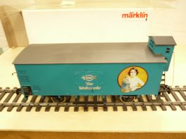 MÄRKLIN 5430 PRIVATWAGEN 4711 VITRINE MODELL MIT OVP
