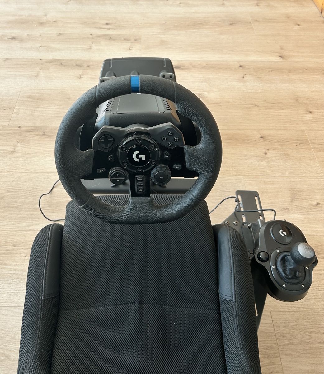 Playseat Stühle: Sim Racing Set Playseat Evolution + Logitech G923 + Shifter – Neu (gemäss Beschreibung) aus Lanzenneunforn von vario714 6
