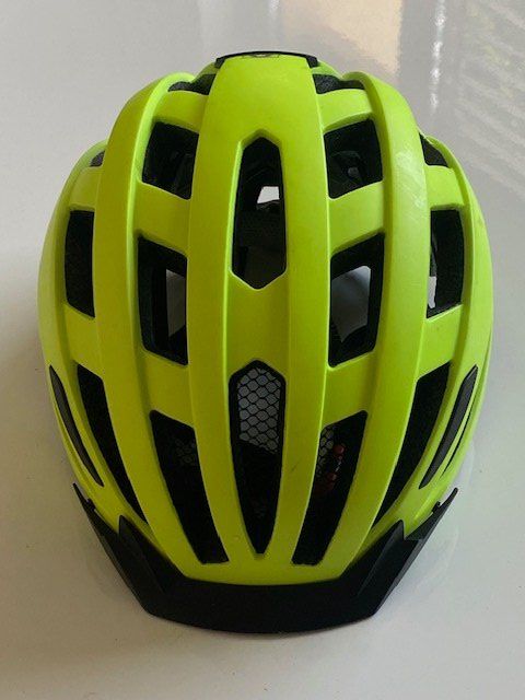 Helme: Velohelm Crivit inkl. Beleuchtung – Gebraucht aus Pfaffhausen von stepober