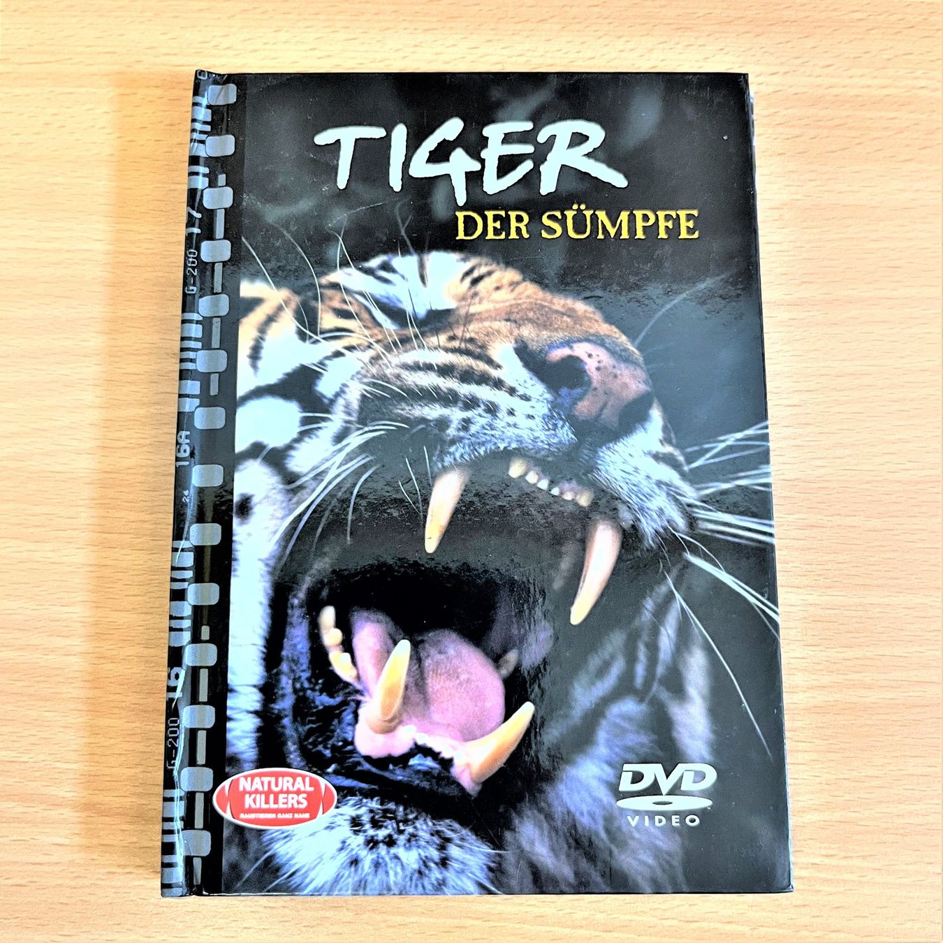 Tutti i DVDs: DVD - Tiger der Sümpfe – Usato da Amlikon-Bissegg venduto da allerlei-versand