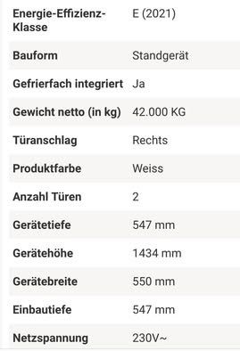 AEG Frigoriferi: Kühlschrank AEG ADT2304 rechts – Usato da Seuzach venduto da Megane1 5