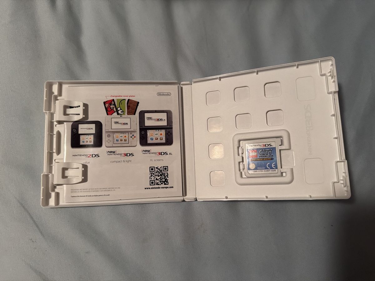 Nintendo Giochi: Nintendo 3DS lego – Usato da Sementina venduto da bru_vpp5 1