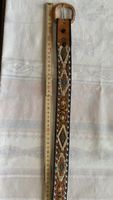 Vintage Western Ledergürtel Cintos Imperial Gr. 38/110