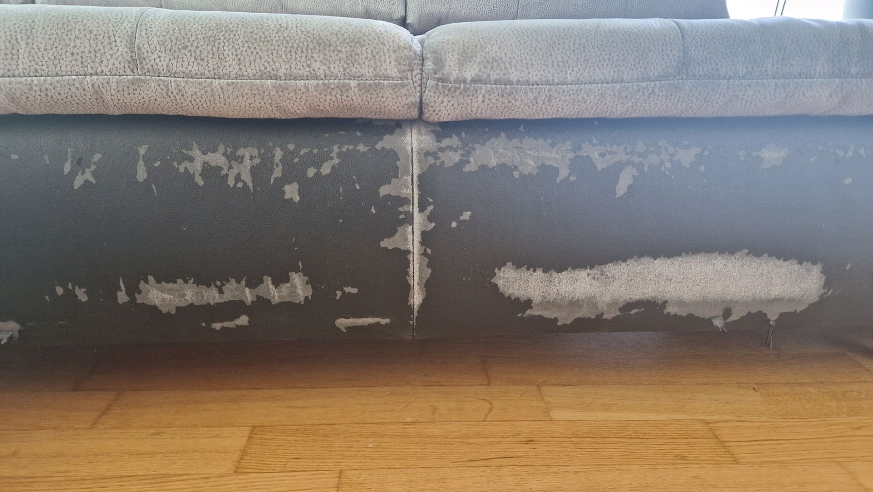 Sofas: Polstergarnitur/Sofa mit Schlaffunktion GRATIS – D'occasion à Sisseln AG par Andreas.Wa 1