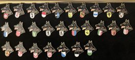 Pin Diensthunde Kantonspolizeien 