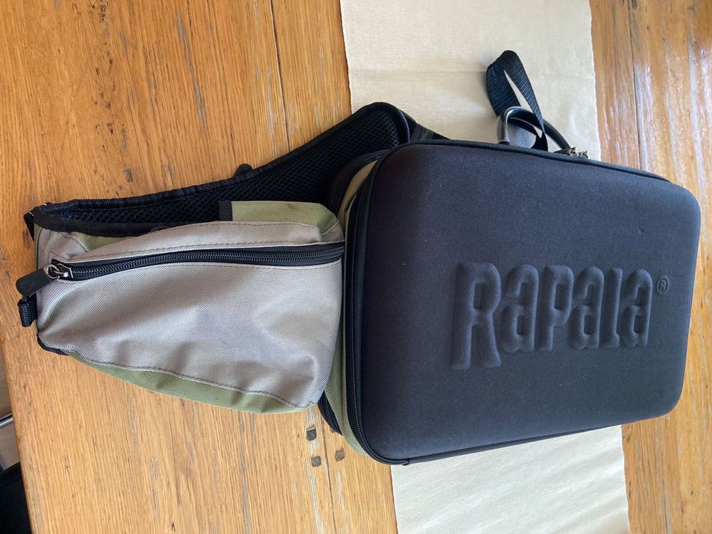 Rapala Sling Bag Magnum Limited edition Kaufen auf Ricardo