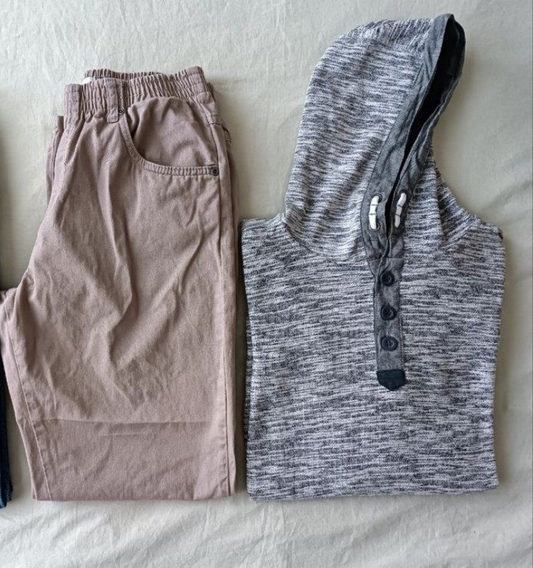 John Baner Hosen: Jeans John Baner + Kapuzenpullover Gr 158 – Gebraucht aus Binz von julijuli 4