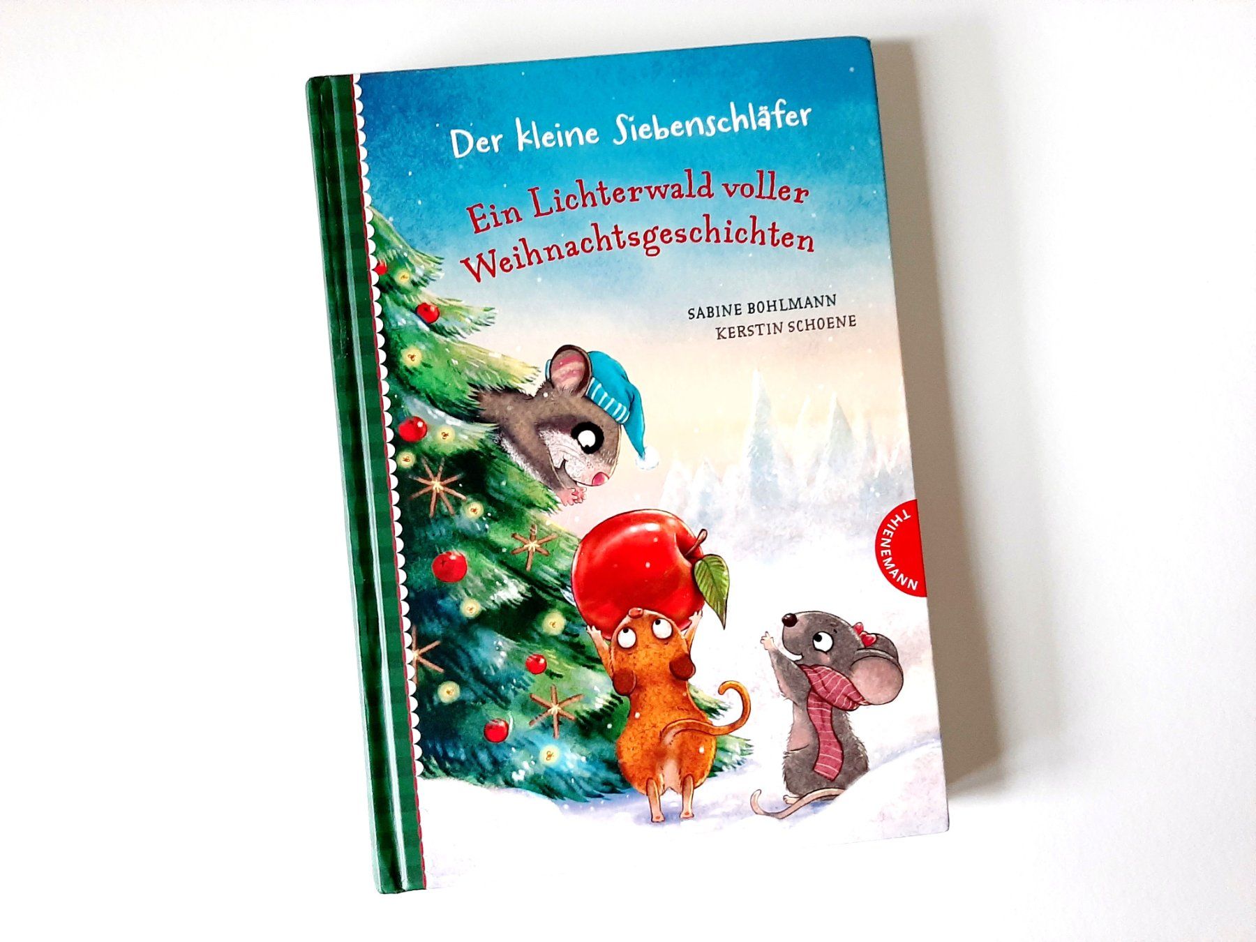 Libri: Ein Lichterwald voller Weihnachtsgeschichten Siebenschläfer – Usato da Flaach venduto da maj_w_