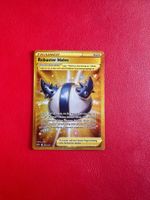 Pokemon Karte Goldkarte Robuster Helm selten Fullart Mega