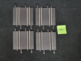 Hilbrand-Handel: Carrera Go!!! 4 × Gerade Schienen 100 mm