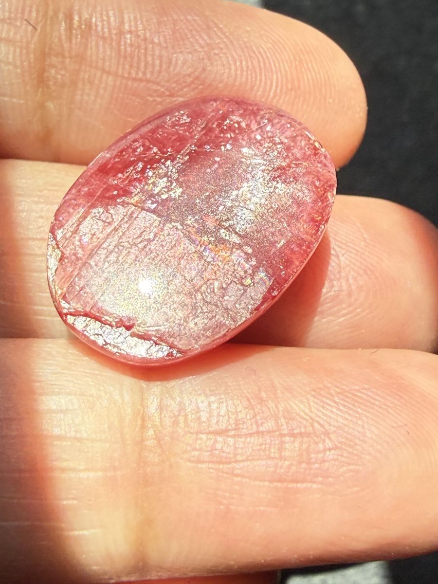 Minéraux & Lithothérapie: Rodonit Cabochon Rarität – D'occasion à Oberhof par RealStone 3