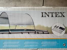 Intex Krystal Clear Pool Canopy 1.8m neu
