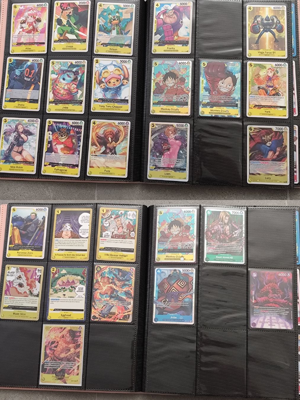 Bandai Carte collezionabili: One Piece Sammelmappe OP07&OP08 EN – Nuovo (secondo la descrizione) da Schlossrued venduto da LAP2012 3