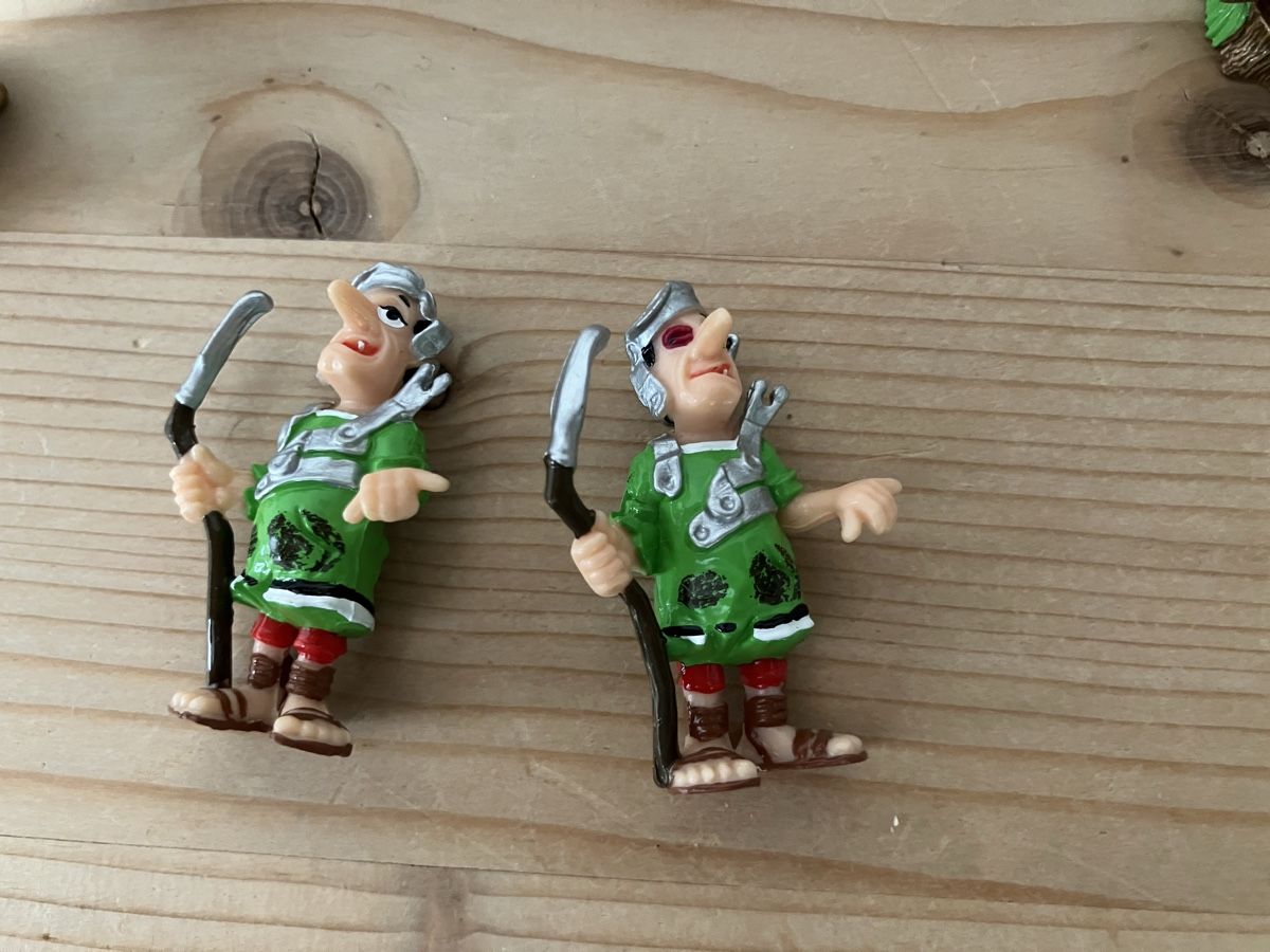 Statuette: Asterix und Obelix Figuren, 8 Stk. - Comic Klassiker! – Usato da Horgen venduto da Grizzly83 3
