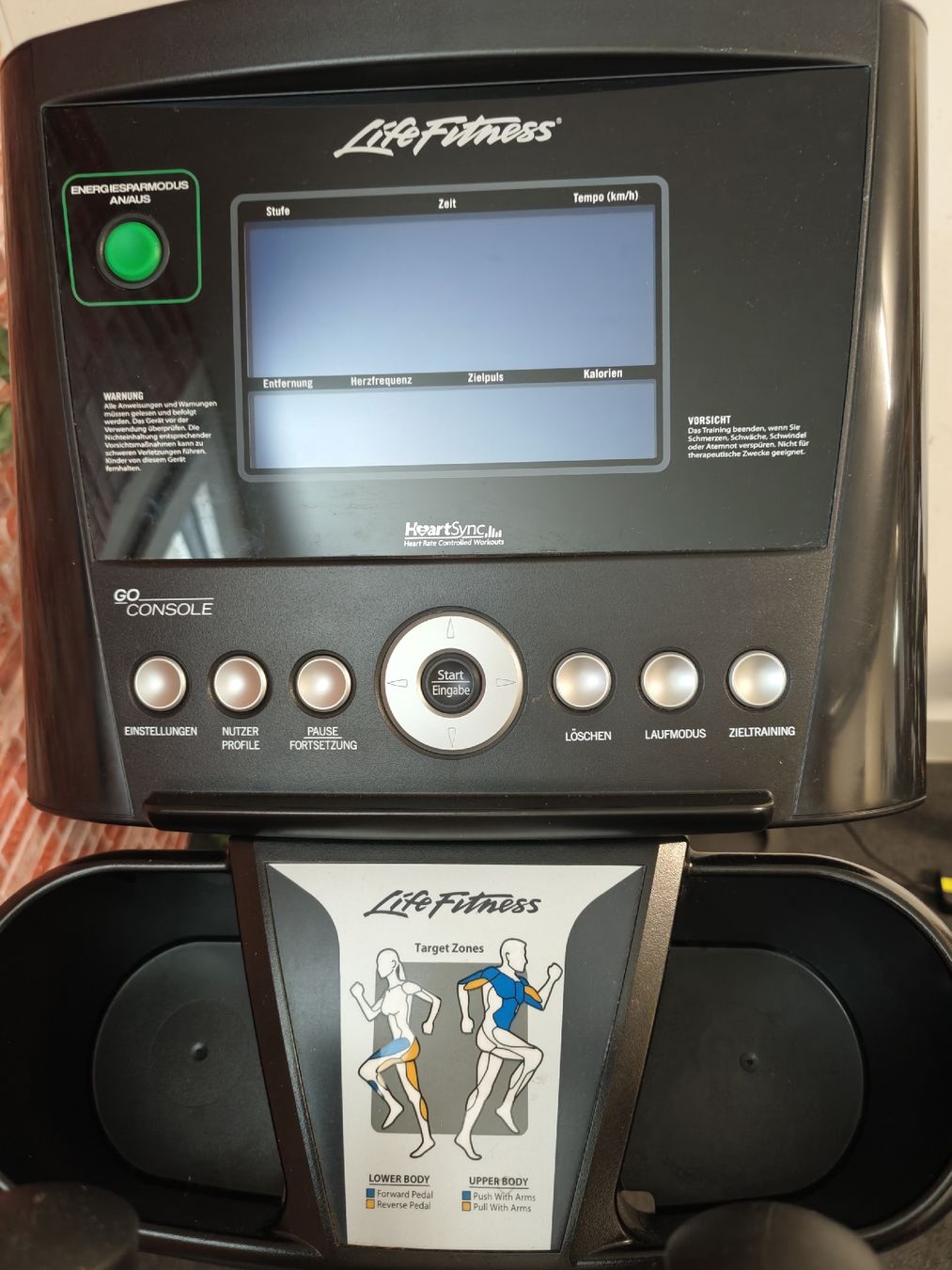 Life Fitness Hometrainer: Life Fitness Crosstrainer E1 – Usato da Saland venduto da rem_67dc 2