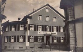 Diessenhofen, Gasthof Krone, L. Sigrist, um 1925-30