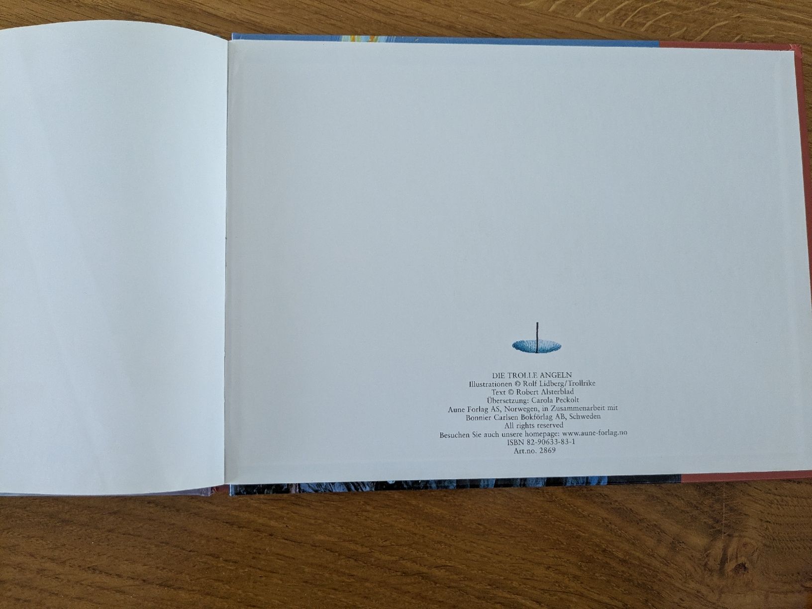 Libri: Die Trolle Angeln - Rolf Lidberg – Usato da Wohlen AG venduto da merkur0300 2