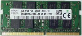 SKhynix HMA41GS6AFR8N-TF Laptop-Memory 8GB Arbeitsspeicher