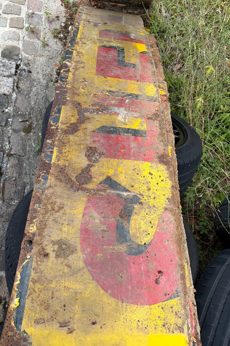 Shell Schilder: SHELL Emaill Schild Reklame – Gebraucht aus Regensdorf von Nessi1974 5