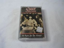 MC Rar Kassette Pop Rock - Ozzy Osbourne - no rest