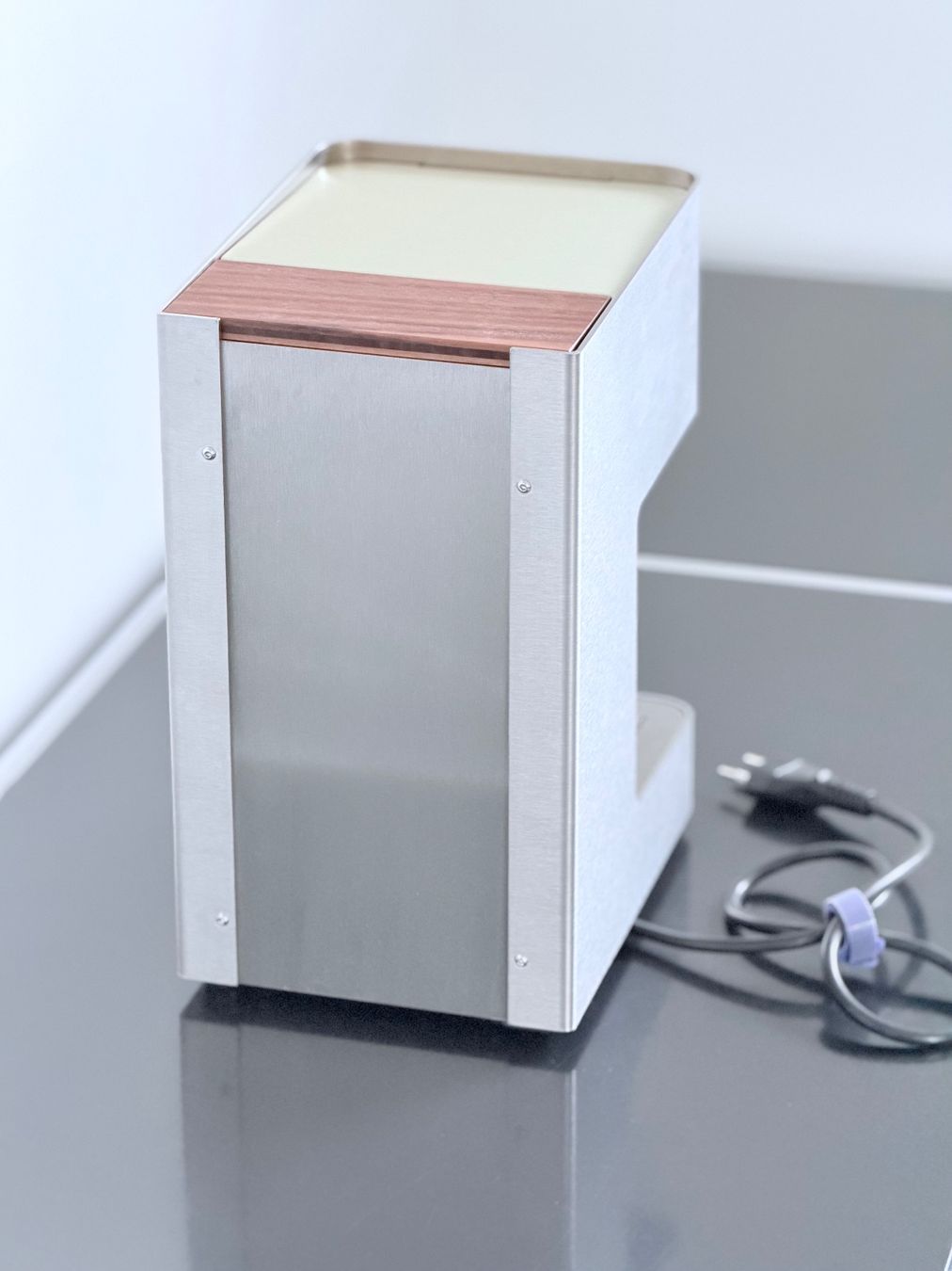 Zuriga Macchine per caffè & Macchine per espresso: Zuriga E2-S mit Dampf Chromstahl sofort – Usato da Grub AR venduto da Cirrus5562 2