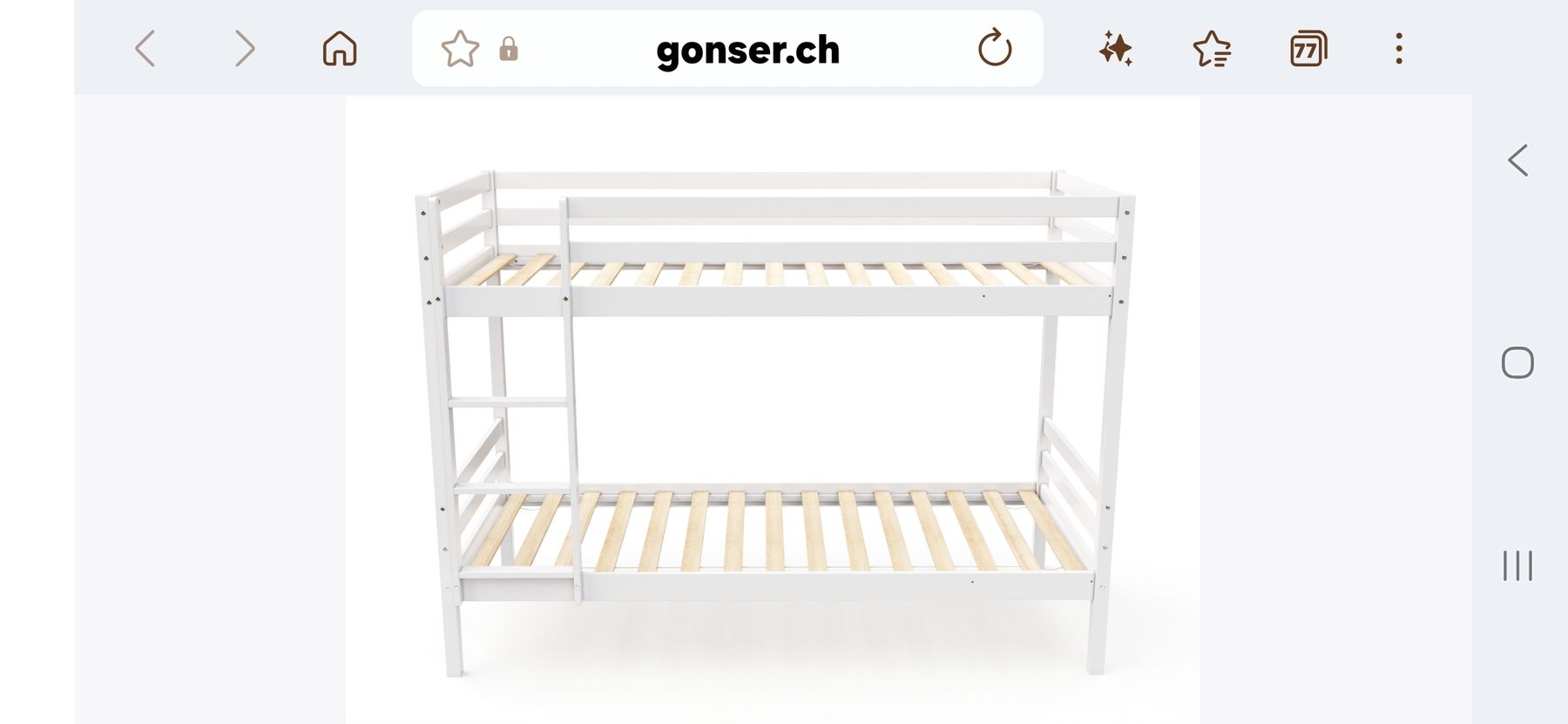 Letti: Etagenbett von Ikea – Usato da Bözen venduto da mar_sn9l 2