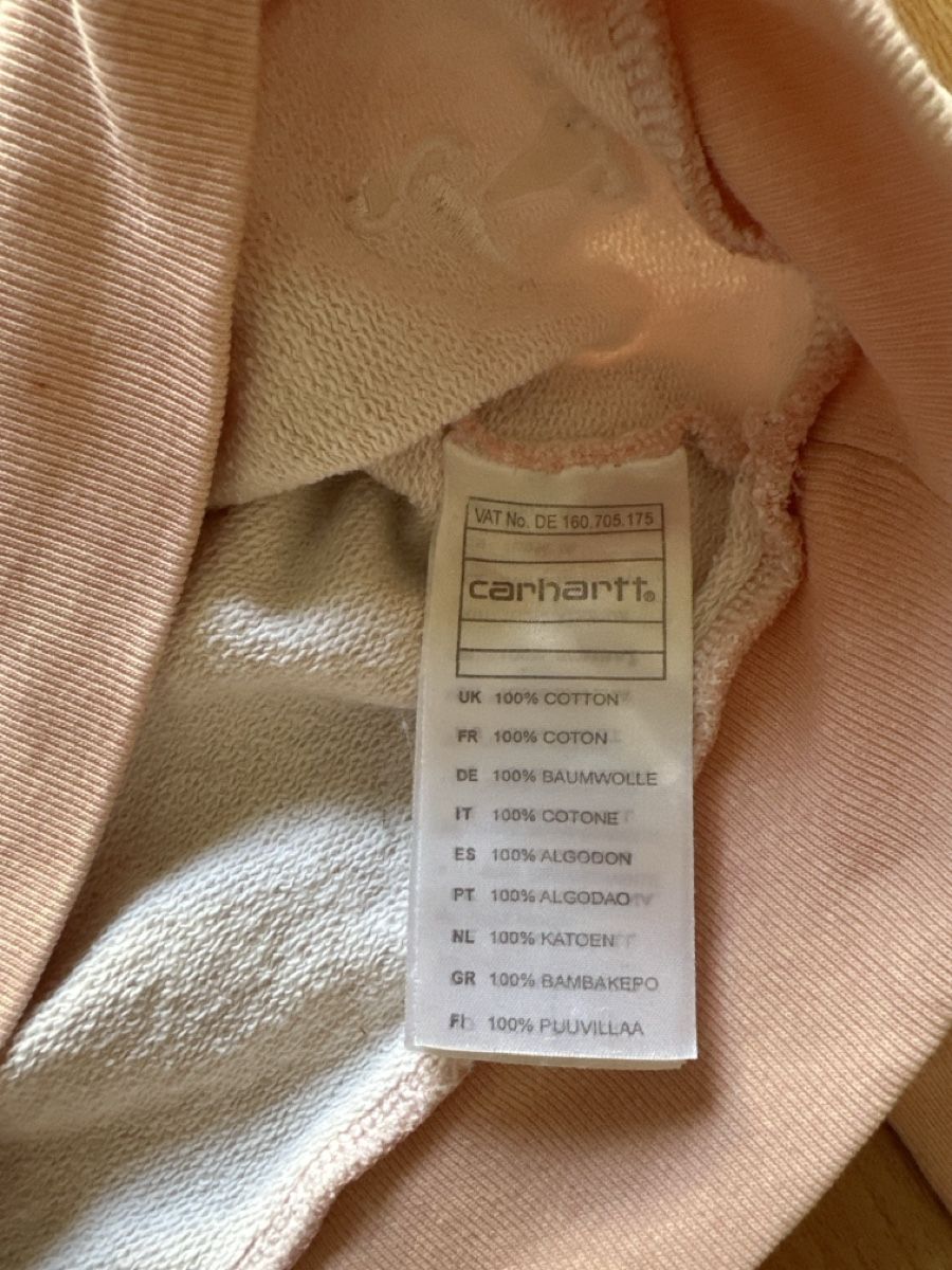 Carhartt Pulls & Sweat-shirts: Carhartt Pullover Lachsrosa Gr S – D'occasion à Olten par rho_ltg8 2