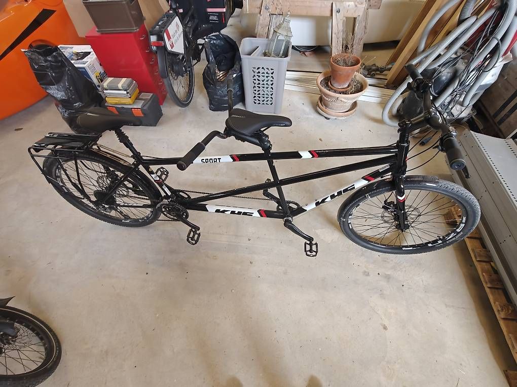 Vélos: Tandem KHS Neuwertig – D'occasion à Biel/Bienne par the__hug 4