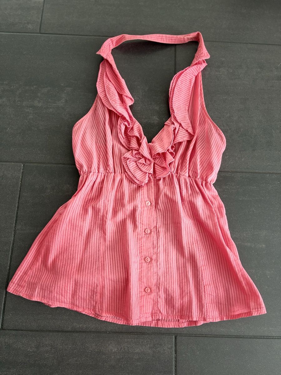 Tops: Sommerliches Neckholder-Top – D'occasion à Chur par giusy.25