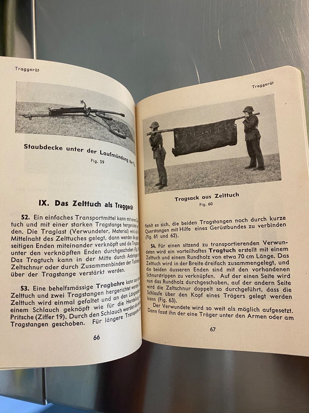 Libri: Die Zelteinheit,  Techn. Reglement Nr. T 31 d 1943 – Usato da Winterthur venduto da nor_qtg7 4