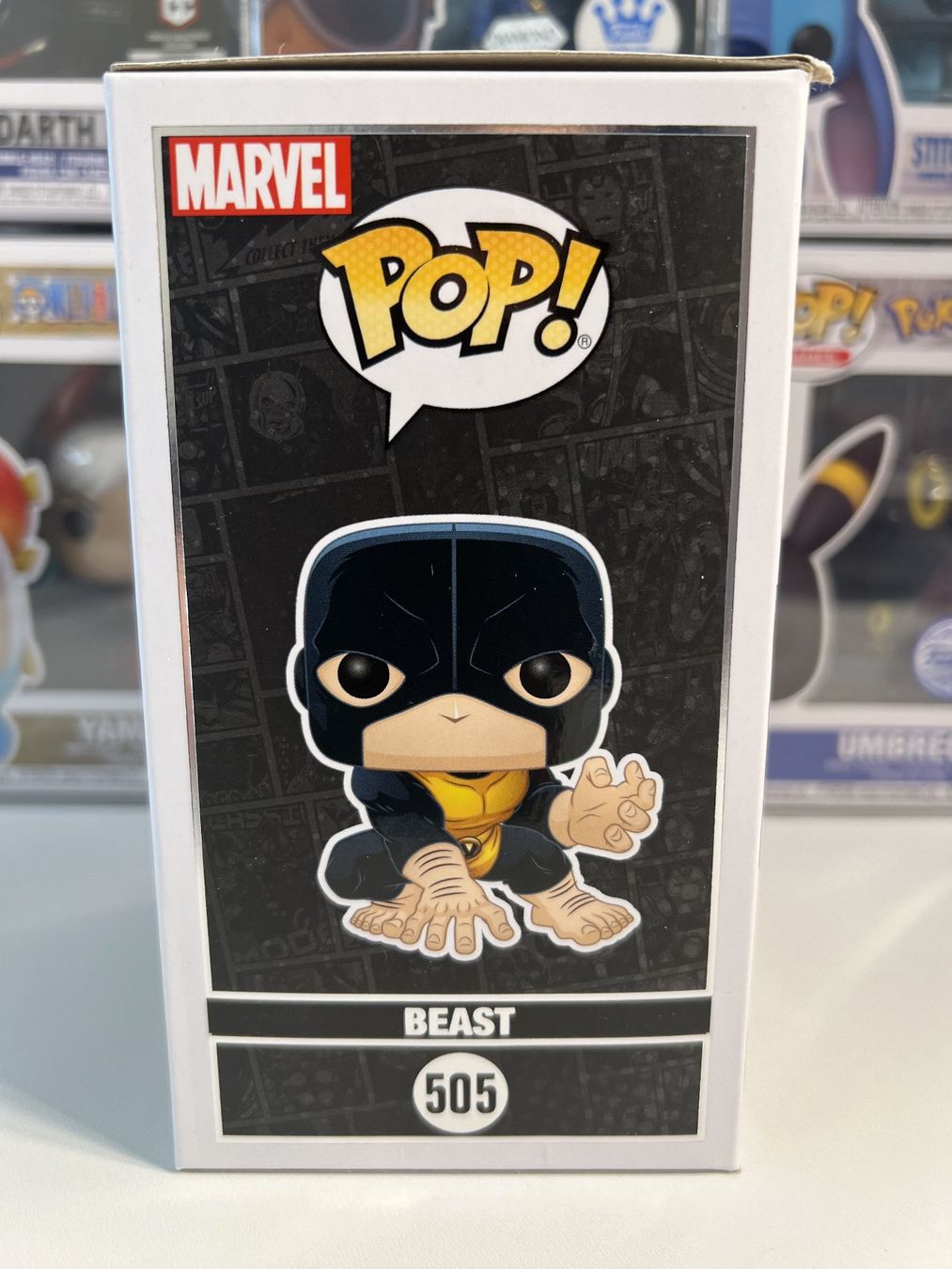 Funko Figuren: Funko POP! Marvel 80ème Anniversaire Beast – Gebraucht aus Le Mouret von perfectbijou 1