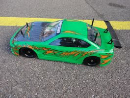 1:10 Renncar komplett Set. 4WD