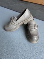 Halbschuhe / Slipper / Loafer Marco Tozzi Gr. 39, beige