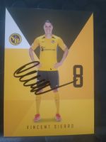Vincent Sierro - YB Bern - handsignierte Karte
