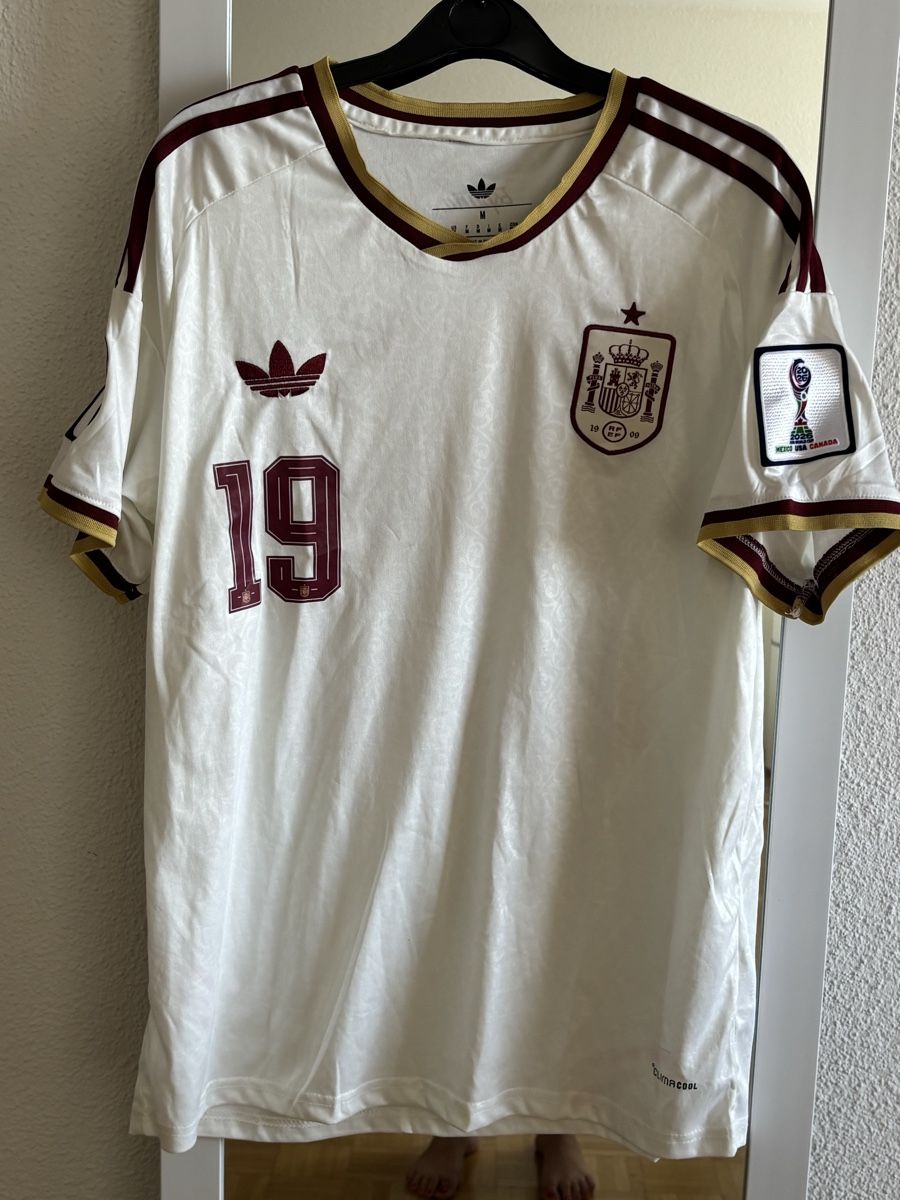 Adidas Canottiere & Pantaloni: Maillot Espagne 2026 – Nuovo e nell'imballaggio originale da Genève venduto da ste_k6dj