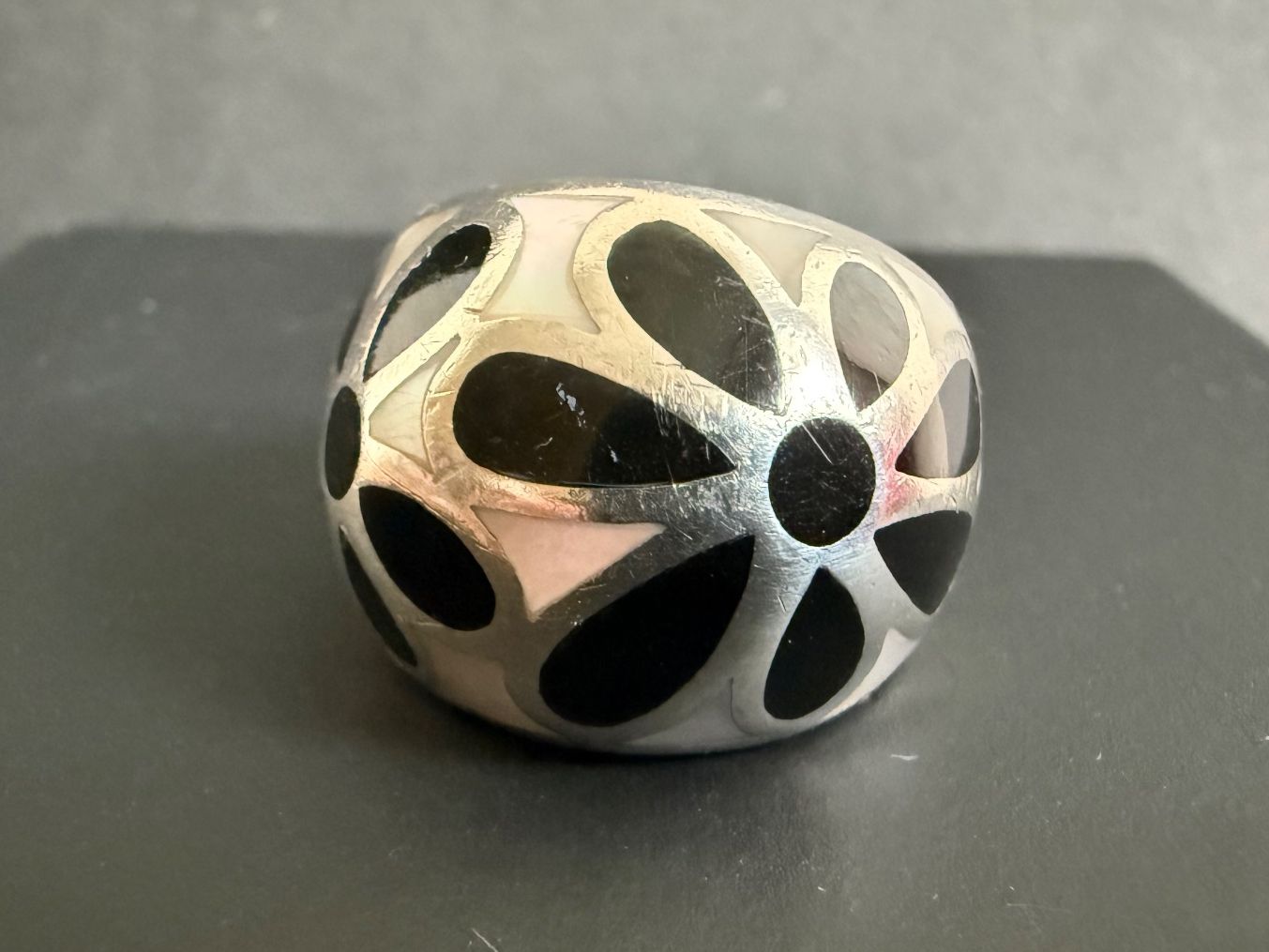 Anelli: Massiver Silber Ring 925 – Usato da Spiegel b. Bern venduto da Rogger72